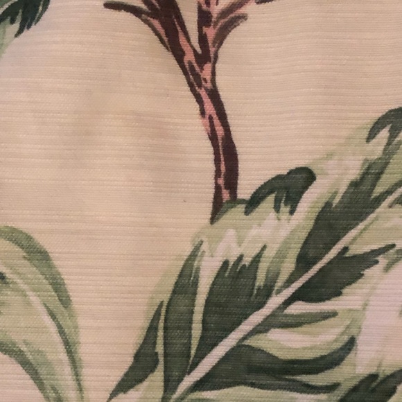 Ann Taylor Woven Skirt with Leaf Print - Picture 2 of 5